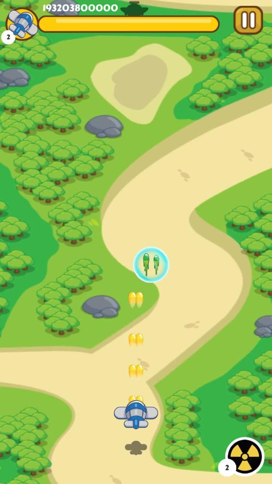 Twin - Air Sky Fighters 3D_playmods.net