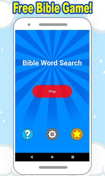 Bible Word Search - Bible Game_playmods.net