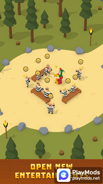 Idle Medieval Prison Tycoon(unlimited money) screenshot image 4_playmods.net