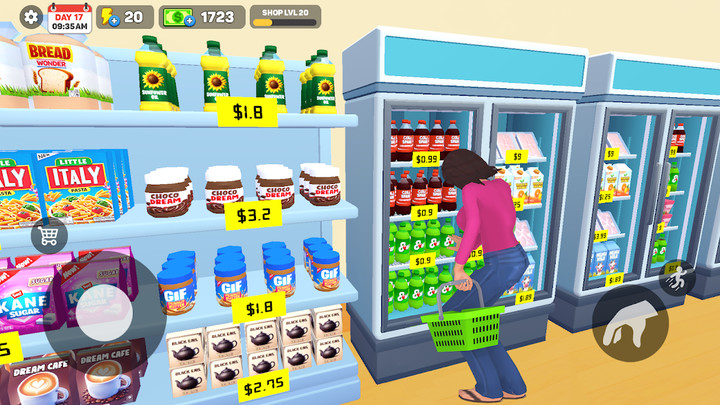 My Supermarket Simulator 3D®(Unlimited money) screenshot image 4_playmods.net