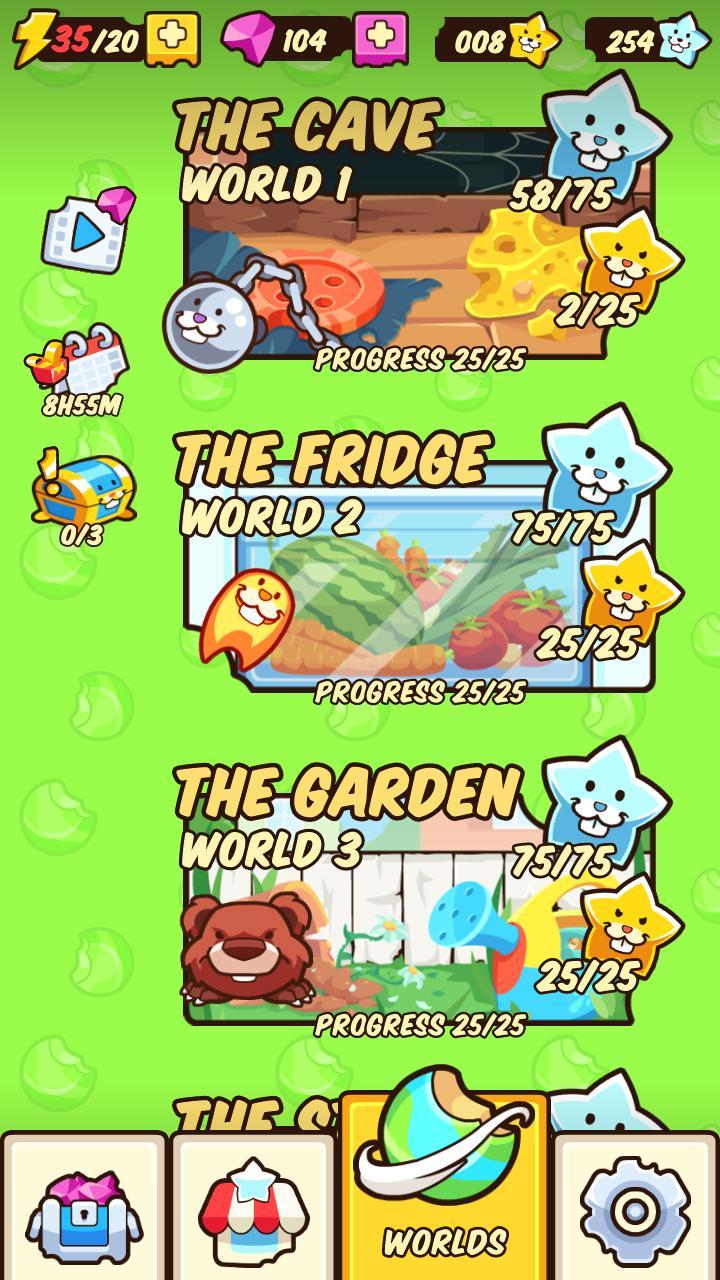 Hamster Brick Breaker_playmods.net