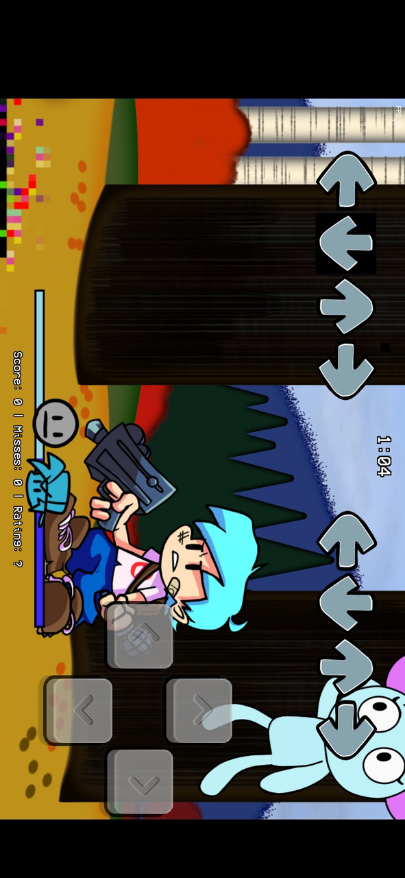 黑色星期五之夜错误化兔八哥模组(Mods)_playmods.net