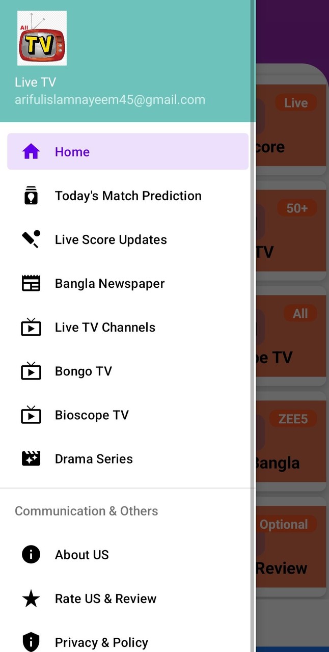 Bangla Live TV -Sports & Drama_playmods.net