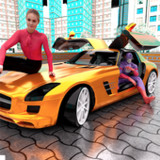 Superhero Taxi Car: Taxi Games(Ufficiale)1,25_playmods.net