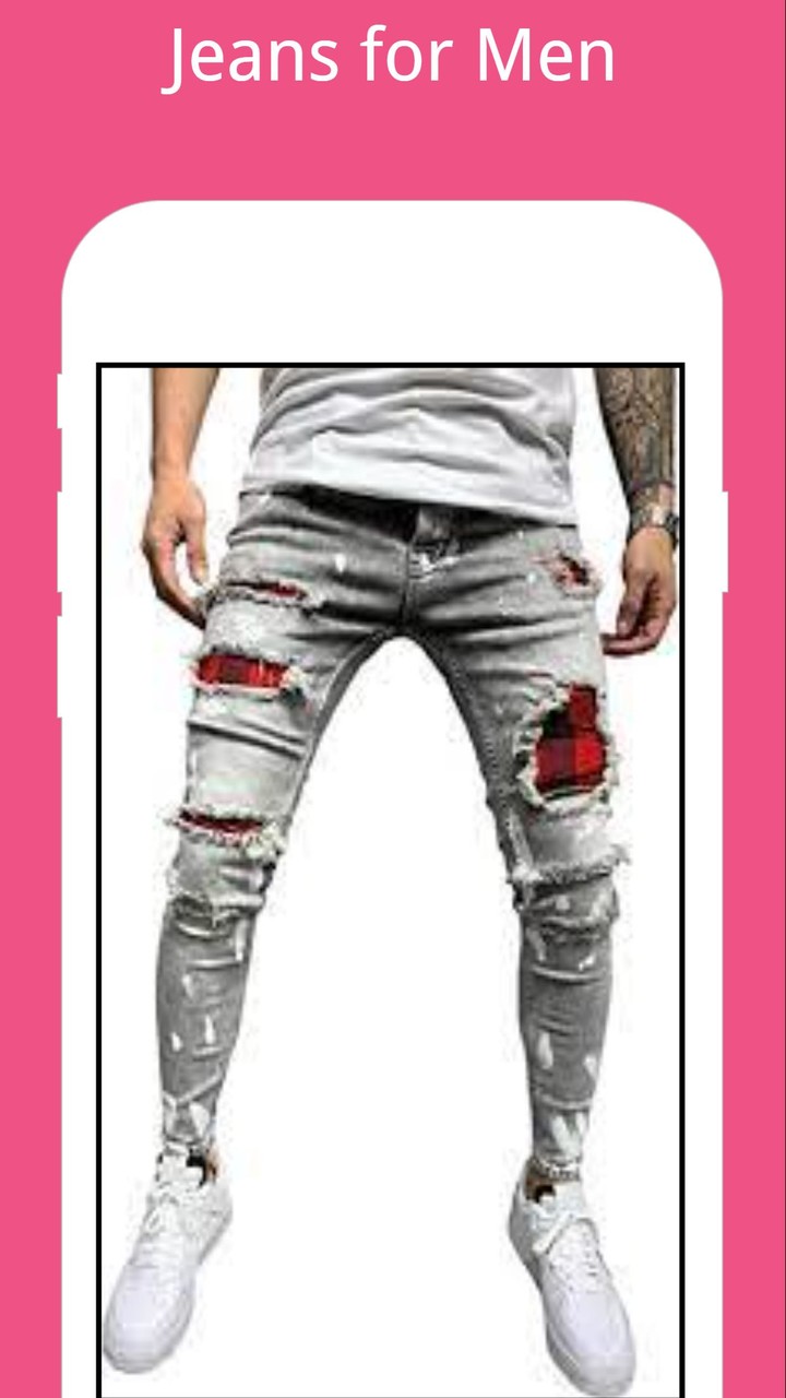 Mens jeans & Trousers_playmods.net