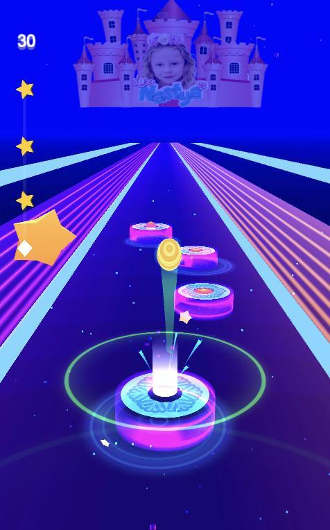 Nastya Dancing Tiles Hop_playmods.net