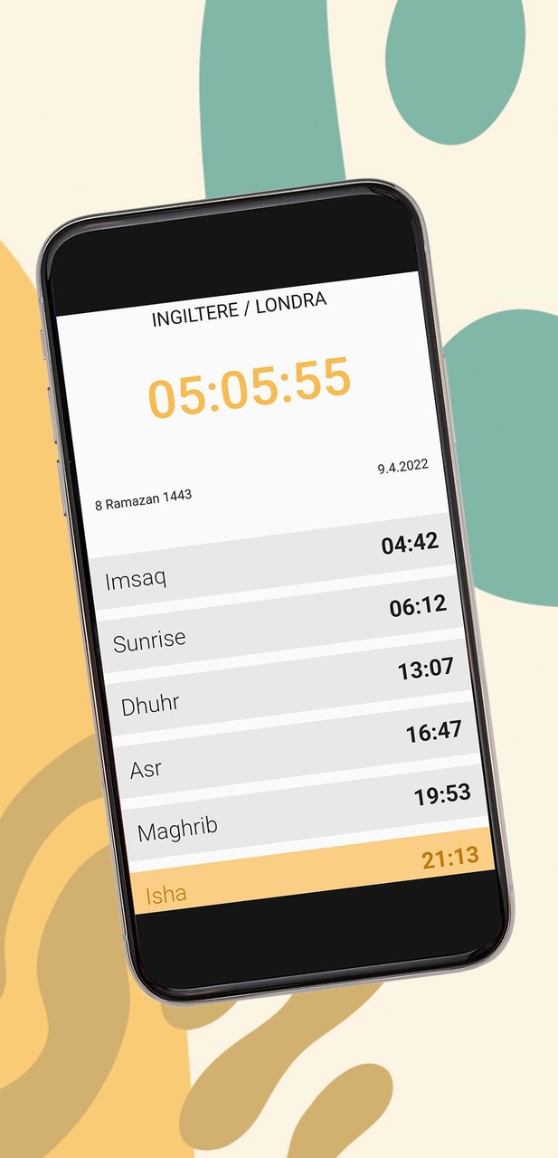 5 Alive - Start to Pray Salah_playmods.net
