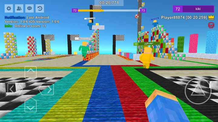 Parkour Craft: Online PvP Games_playmods.net