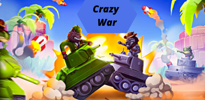 Crazy War_playmods.net