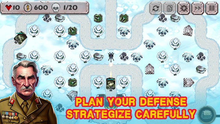 Battle Strategy: Tower Defense_playmods.net