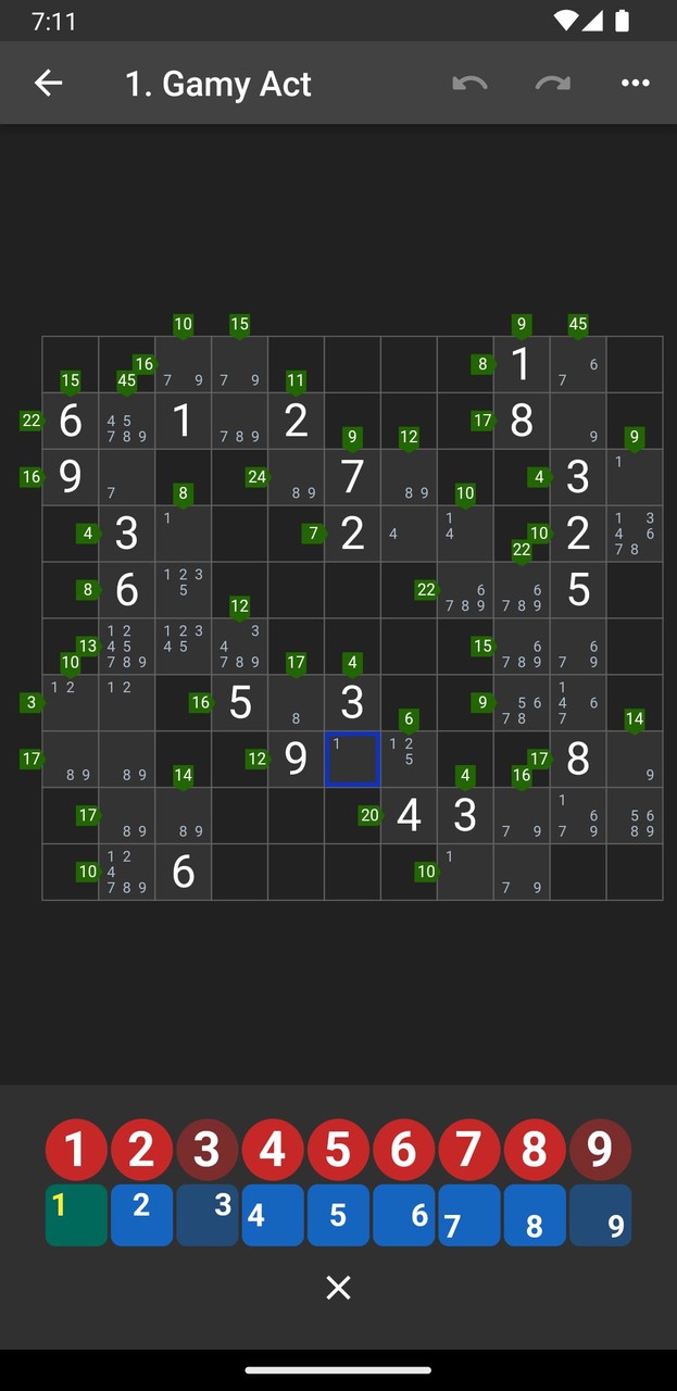 Kakuro - Classic_playmods.net