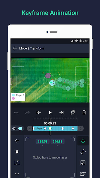 Alight Motion(Unlock function) screenshot image 1_playmods.net
