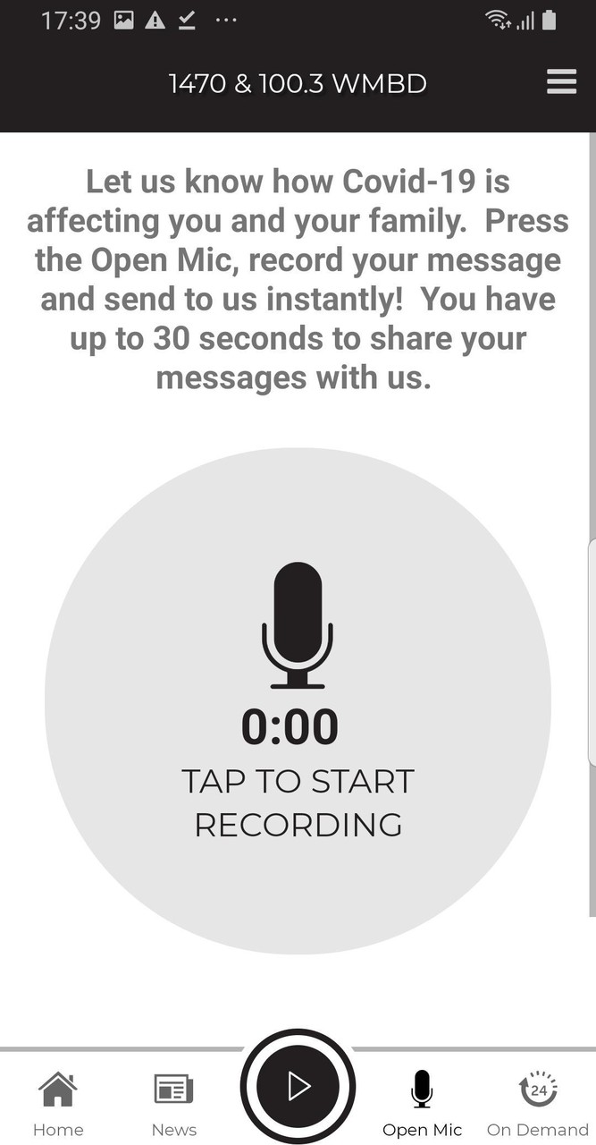 1470 and 100.3 WMBD_playmods.net