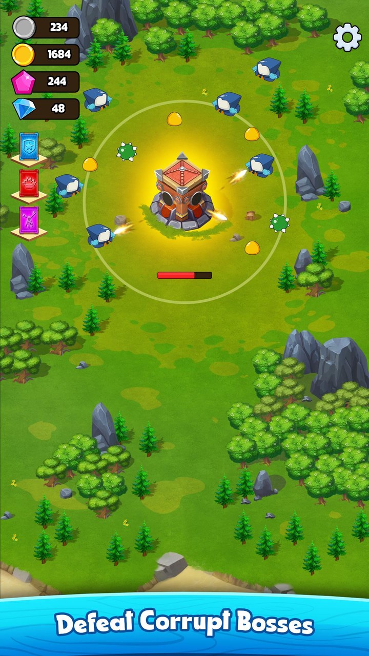 Epic Tower Idle Defense_playmods.net