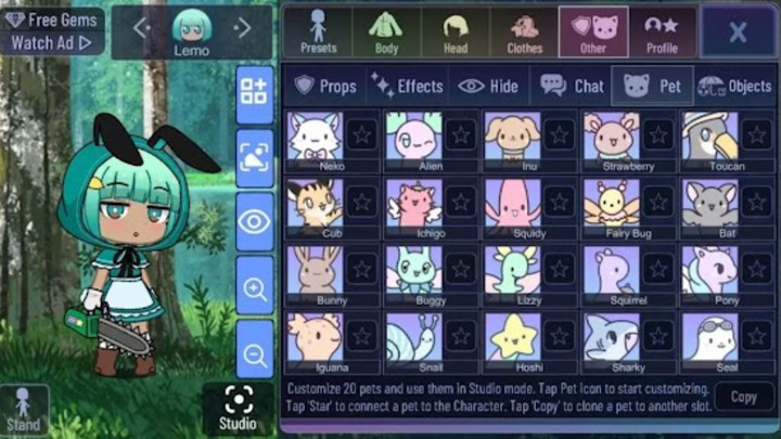 Gacha Nox simulation(No Ads) screenshot image 2_playmods.net