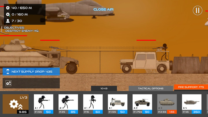 Stick Warfare: All Out War(Unlimited Currency) screenshot image 5_playmods.net