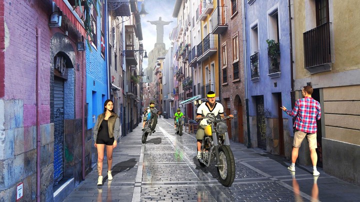 Brazil Moto Bike Stunts Games_playmods.net