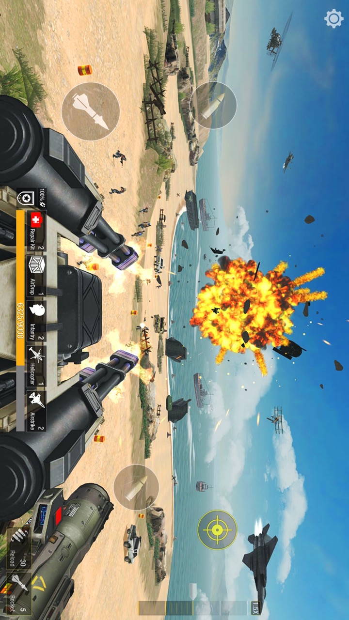 World War(No Ads) screenshot image 5_playmods.net