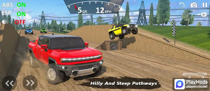 Offroad Racing: Jeep Car Game(Unlimited Resources) screenshot image 4_playmods.net