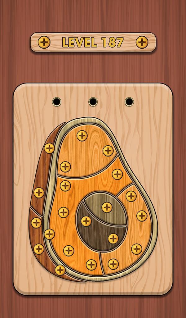 Nuts & Bolts 3D: Screw Master_playmods.net