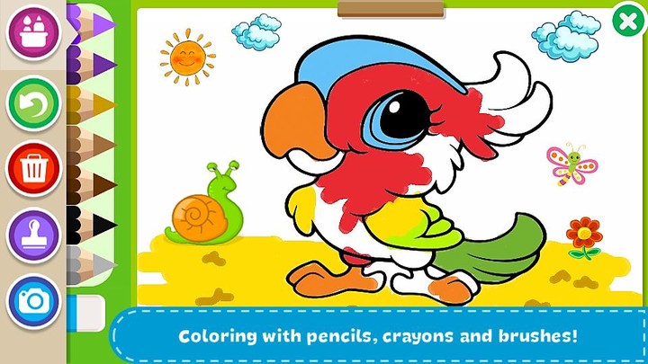 Coloring Book - Kids Paint_playmods.net