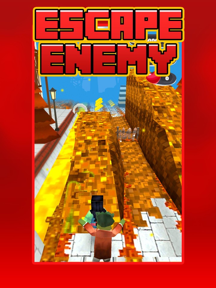 3D Craft Run Mulan_playmods.net