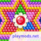 Bubble Shooter - Flower Games(Remove ads)6.0_playmods.net