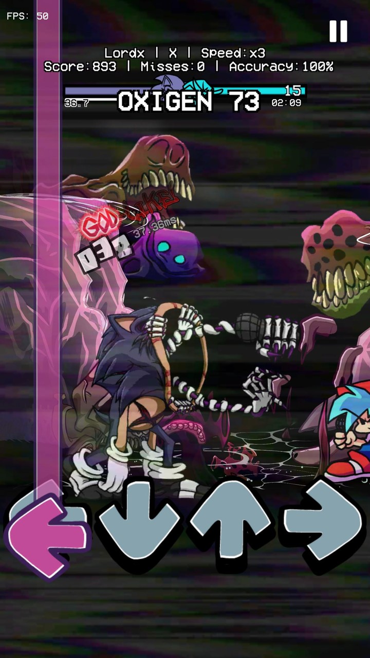 FNF Lord X Wrath Funkin Mod_playmods.net