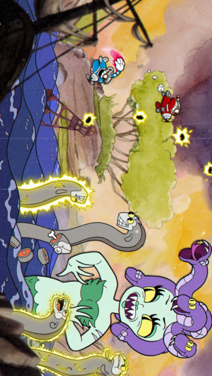 Cuphead(Unlock full content) screenshot image 8_playmods.net