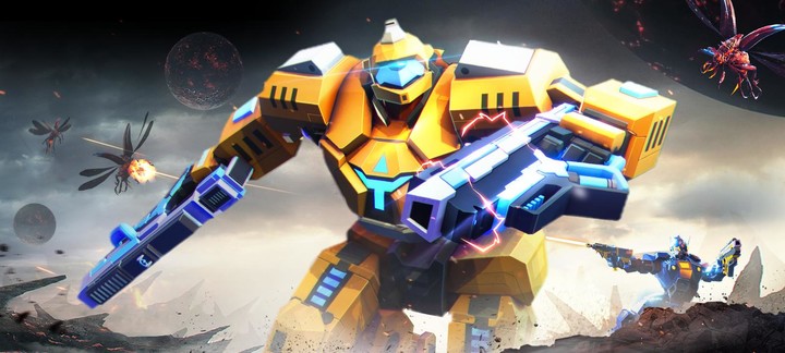 Robot War: Warfare PVP Game_playmods.net