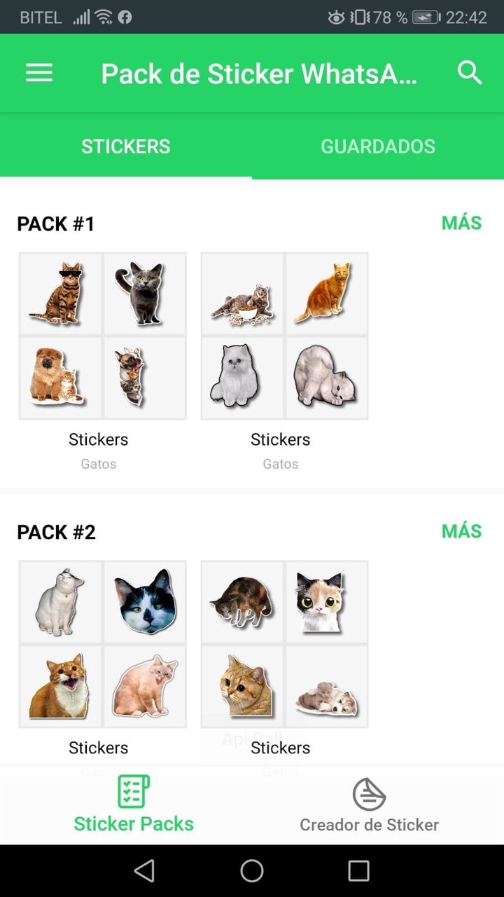 Stickers Memes y Adhesivos de Gatos para WhatsApp_playmods.net
