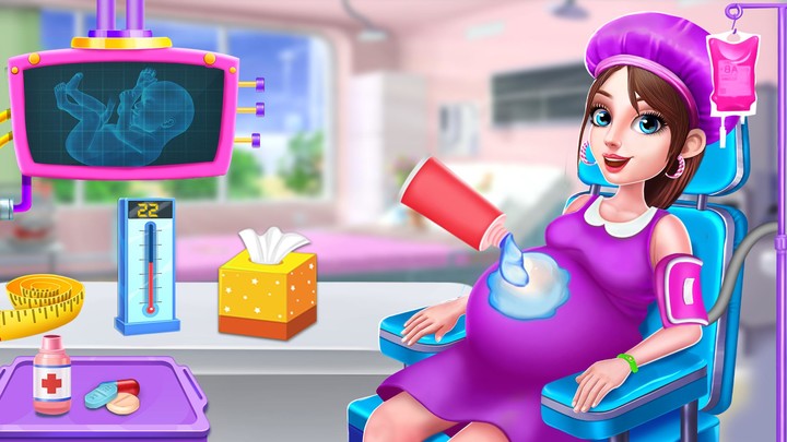 Pregnant Mommy Care Baby Games_playmods.net