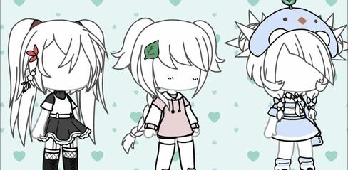 How to Make Cute Gacha Life Characters - playmods.net