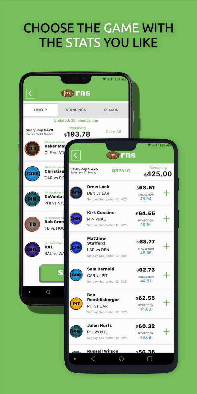 FRS Fantasy Sports_playmods.net