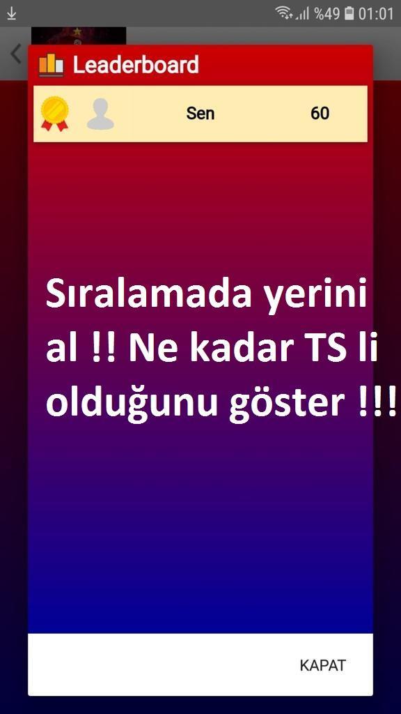 Hangi Futbolcu - TRABZONSPOR_playmods.net