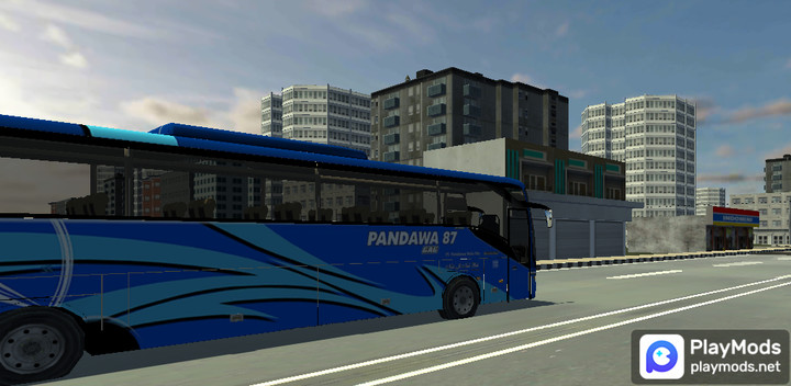 Bus Simulator Basuri Telolet(Unlimited money) screenshot image 5_playmods.net