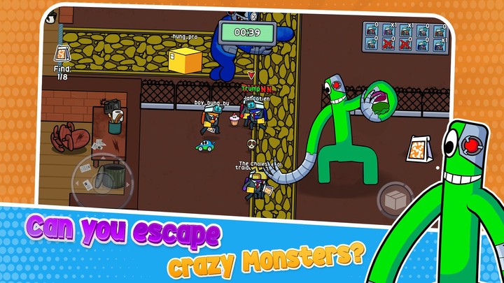 Survivor In Rainbow Monster(Unlimited Currency) screenshot image 3_playmods.net