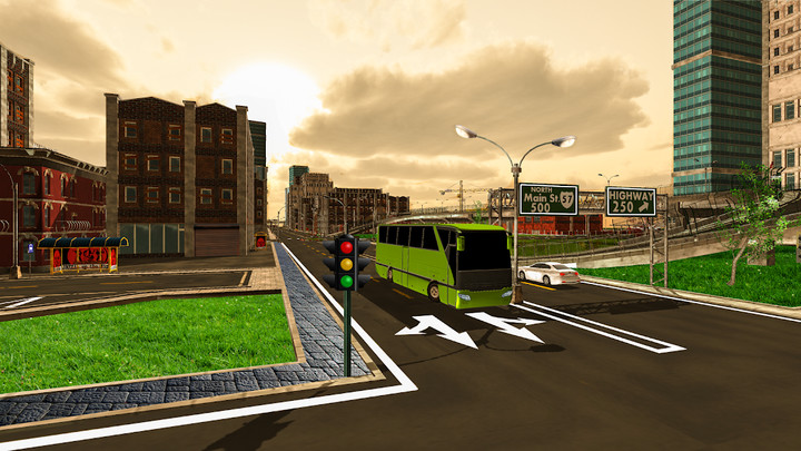 Bus Games - City Bus Simulator(Unlimited money) screenshot image 2_playmods.net