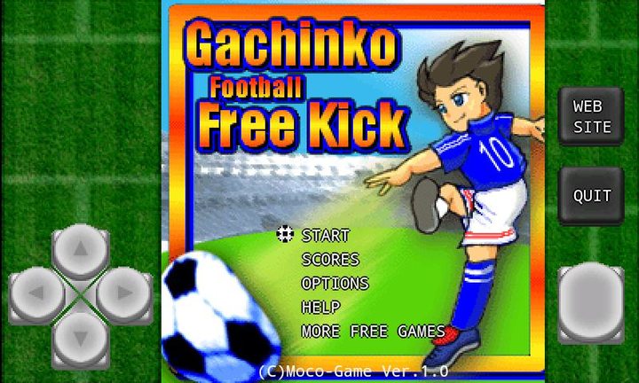 Gachinko Football: Free Kick_playmods.net