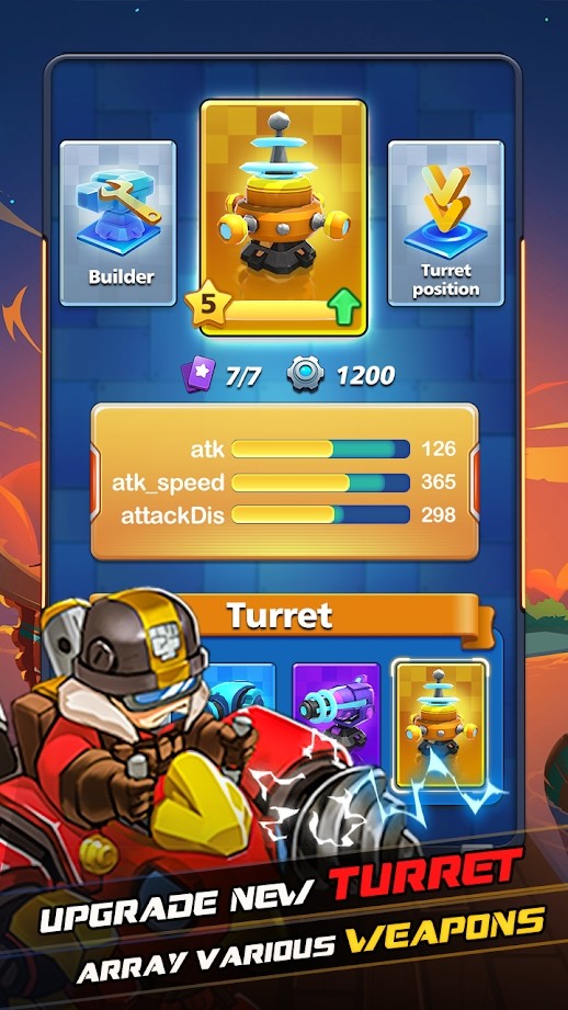 士兵捍卫者破解版(mod) screenshot image 4_playmods.net