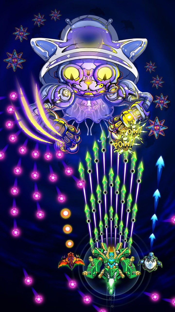 Atlantis: Alien Space Shooter_playmods.net