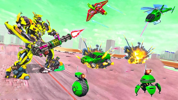 Robot Games 3D Robot Fighting_playmods.net