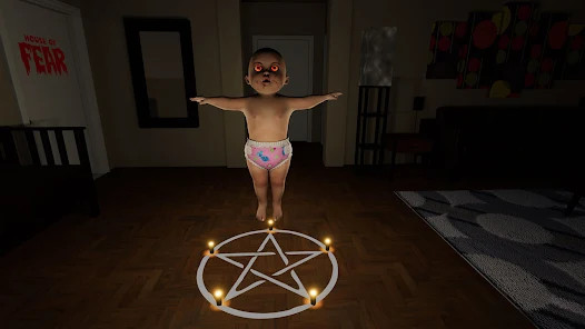 The Baby in Pink: Horror Game(No Ads) screenshot image 1_playmods.net