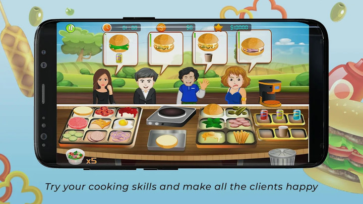 Cooking Expert(Unlimited Money) screenshot image 2_playmods.net