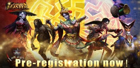 Ghost Master: Survival Opens Pre-Registration for Android and iOS - playmods.net