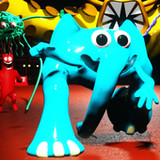 Scary Garden Funtime: Banban 3_playmods.net