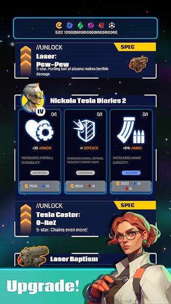 Dig Raid: galactic survivor(Unlimited Currency) screenshot image 5_playmods.net