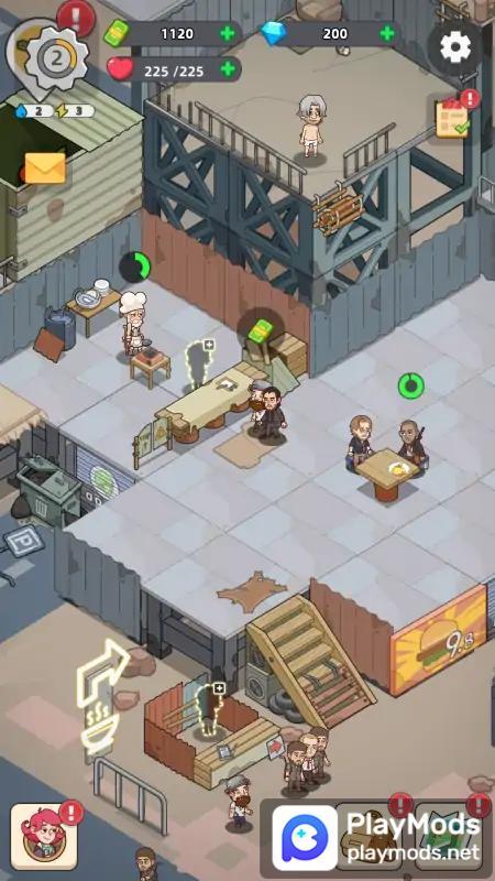 Mini Survival(No Ads) screenshot image 2_playmods.net