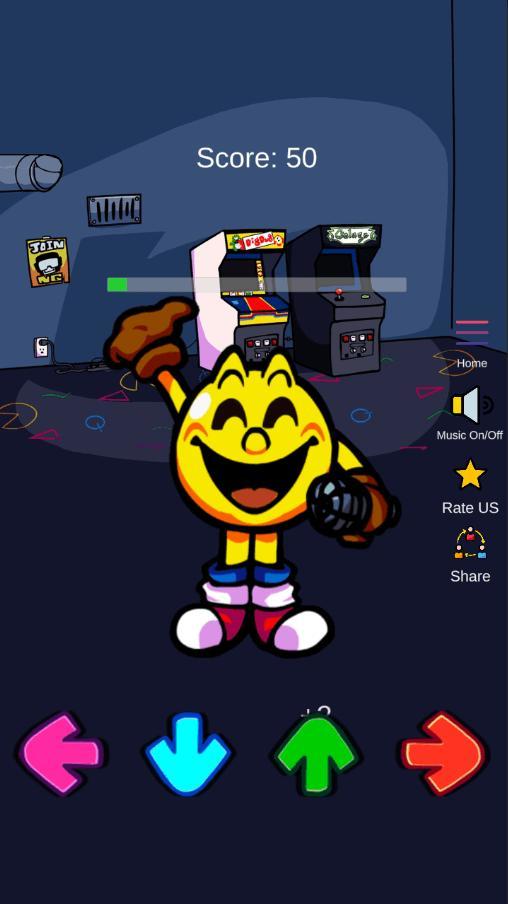 FNF Pacmah Mod Test_playmods.net