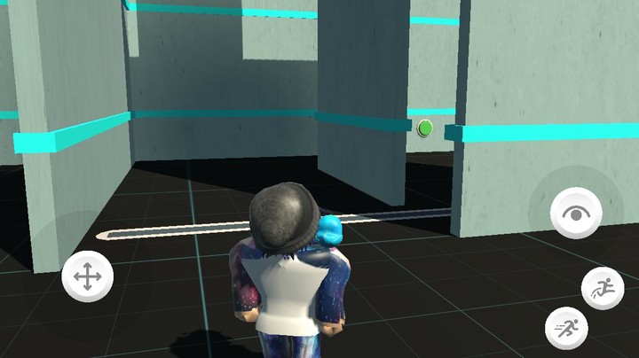 Escape Evil Alien Base Obby_playmods.net